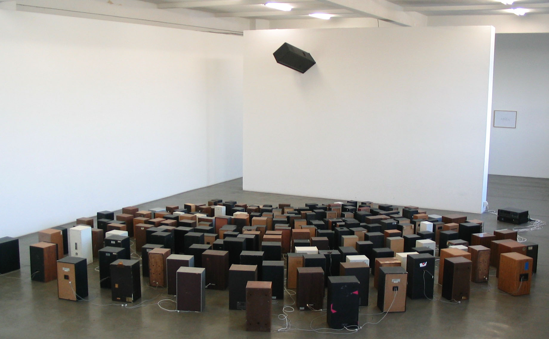 Fallender ton installation view